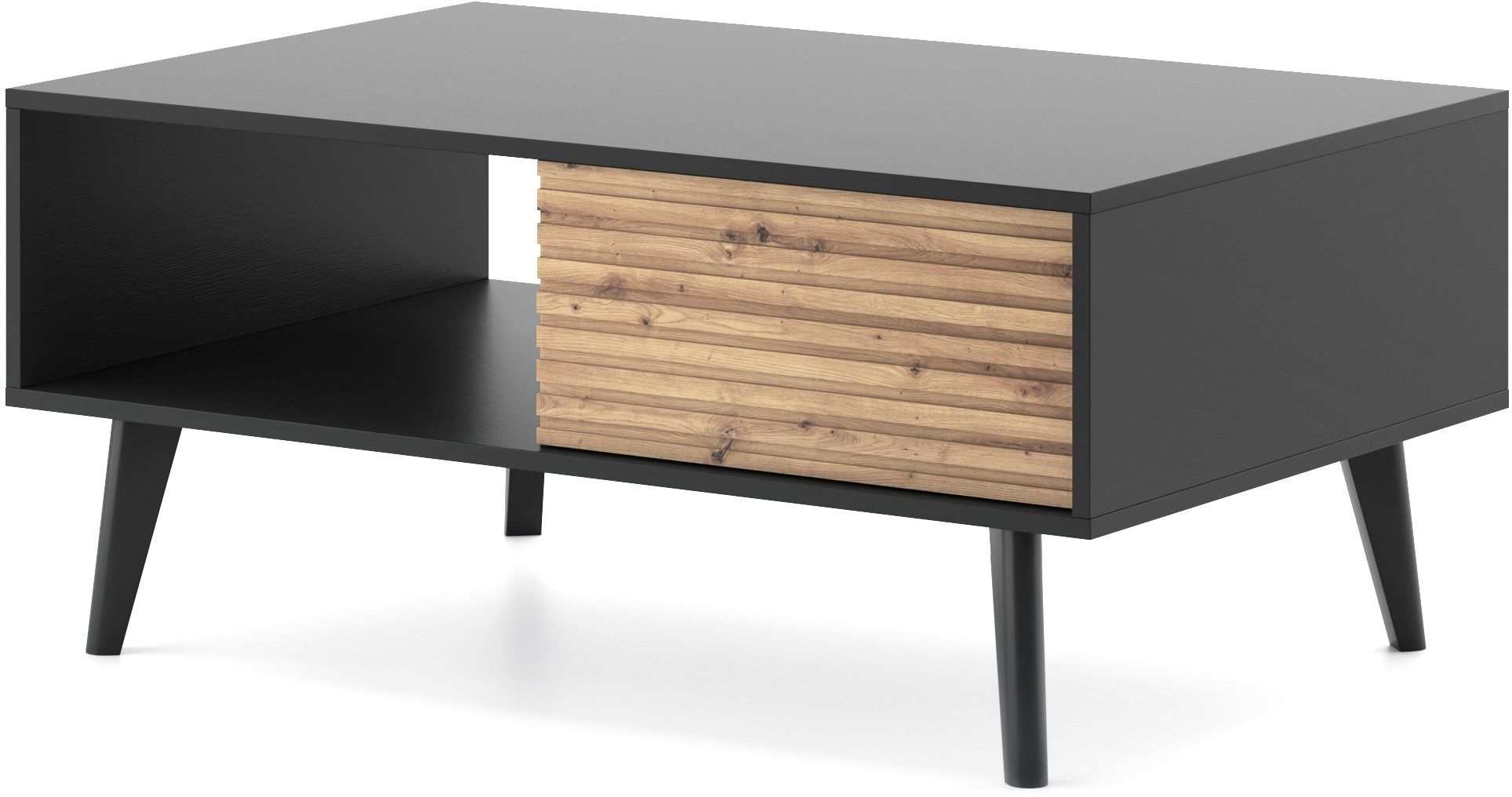 Lh-homefurniture Τραπεζάκι Willow με συρτάρια ανθρακί + φυσικό Αρτιζάν 104x68x46cm P_WLL_40 Lh-homefurniture Τραπεζάκι Willow με συρτάρια ανθρακί + φυσικό Αρτιζάν 104x68x46cm P_WLL_40
