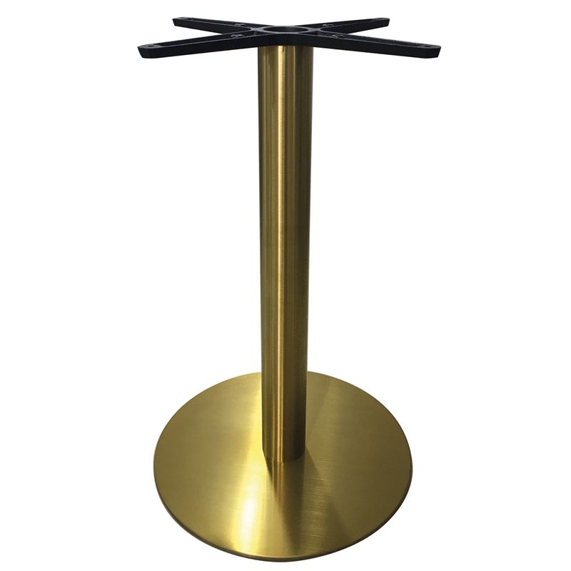 WOODWELL ΕΜ673WILSON βάση τραπεζιού Gold Inox #201 / (11,80 kg) Φ45cm H.72cm ΕΜ673 WOODWELL ΕΜ673WILSON βάση τραπεζιού Gold Inox #201 / (11,80 kg) Φ45cm H.72cm ΕΜ673
