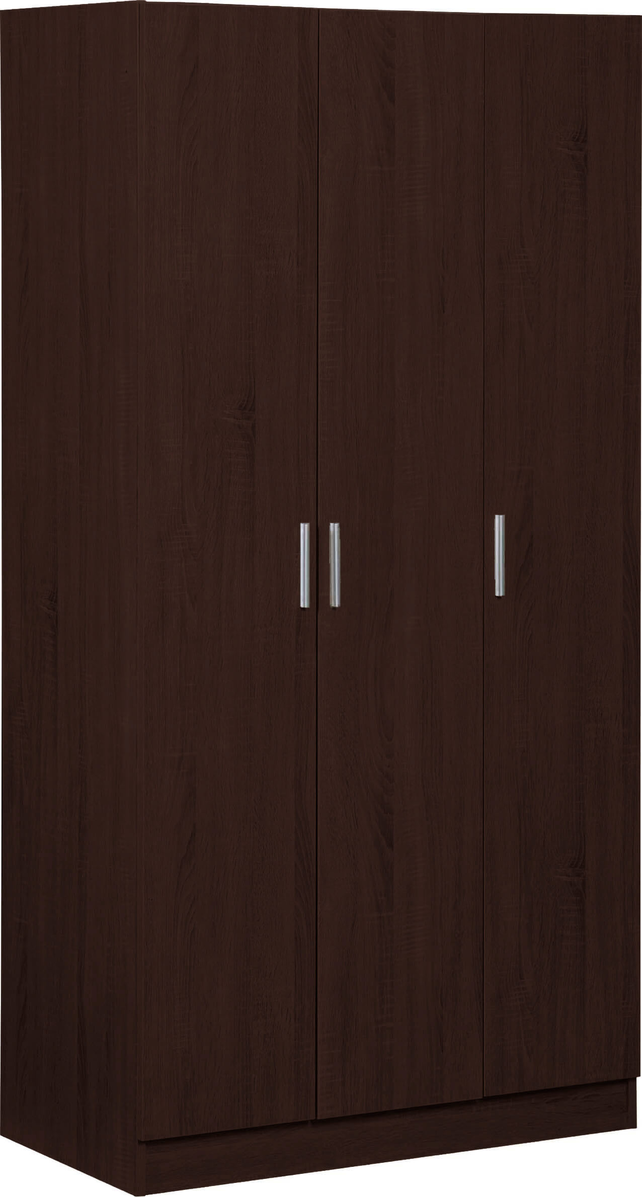 Ντουλάπα Wilson 3D τρίφυλλη-Wenge 90.00×45.00×180.00 162778109