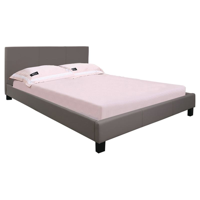 WOODWELL Ε8054,3WILTON Κρεβάτι Διπλό για στρώμα 160x200cm, PU Απόχρωση Cappuccino 169x213x89cm Ε8054,3 WOODWELL Ε8054,3WILTON Κρεβάτι Διπλό για στρώμα 160x200cm, PU Απόχρωση Cappuccino 169x213x89cm Ε8054,3