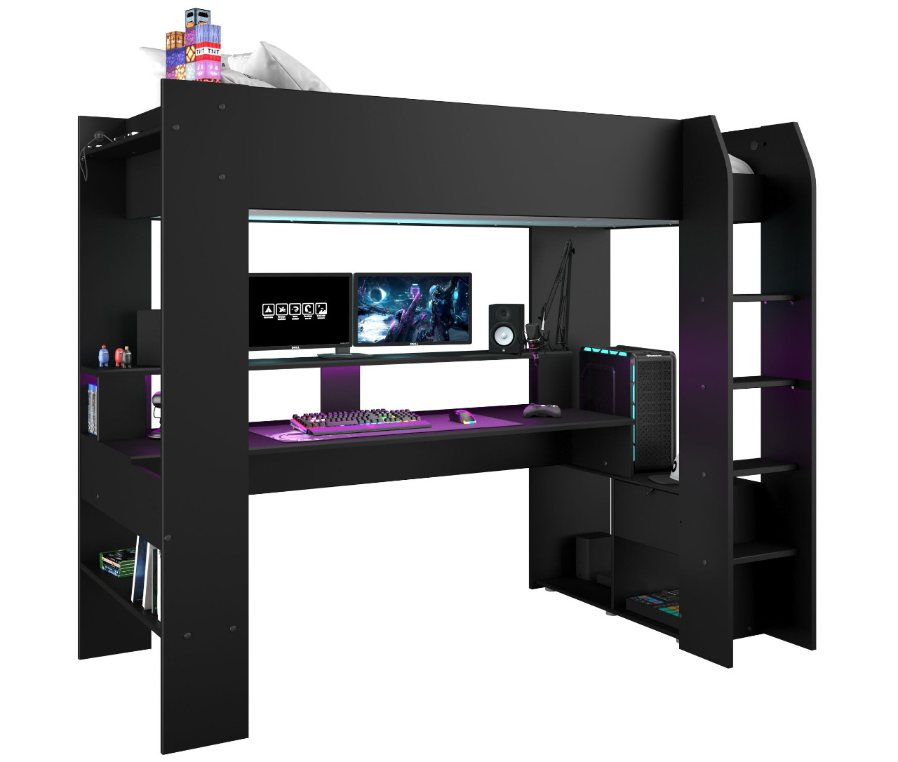 Πολυλειτουργικό κρεβάτι Wired 219.50x116.00x180.00 162314169