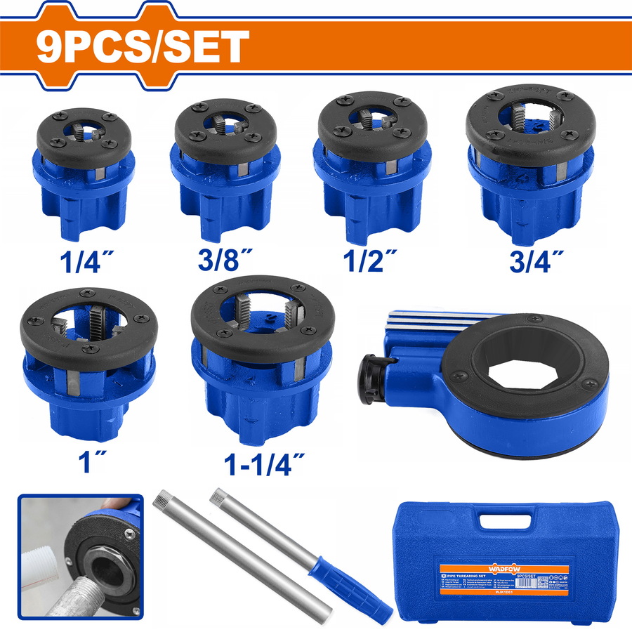 WADFOW ΣΕΤ ΦΙΛΙΕΡΕΣ 1/4″ ΕΩΣ 1-1/4″ 9ΤΕΜ (WJK1D61) WADFOW ΣΕΤ ΦΙΛΙΕΡΕΣ 1/4″ ΕΩΣ 1-1/4″ 9ΤΕΜ (WJK1D61)