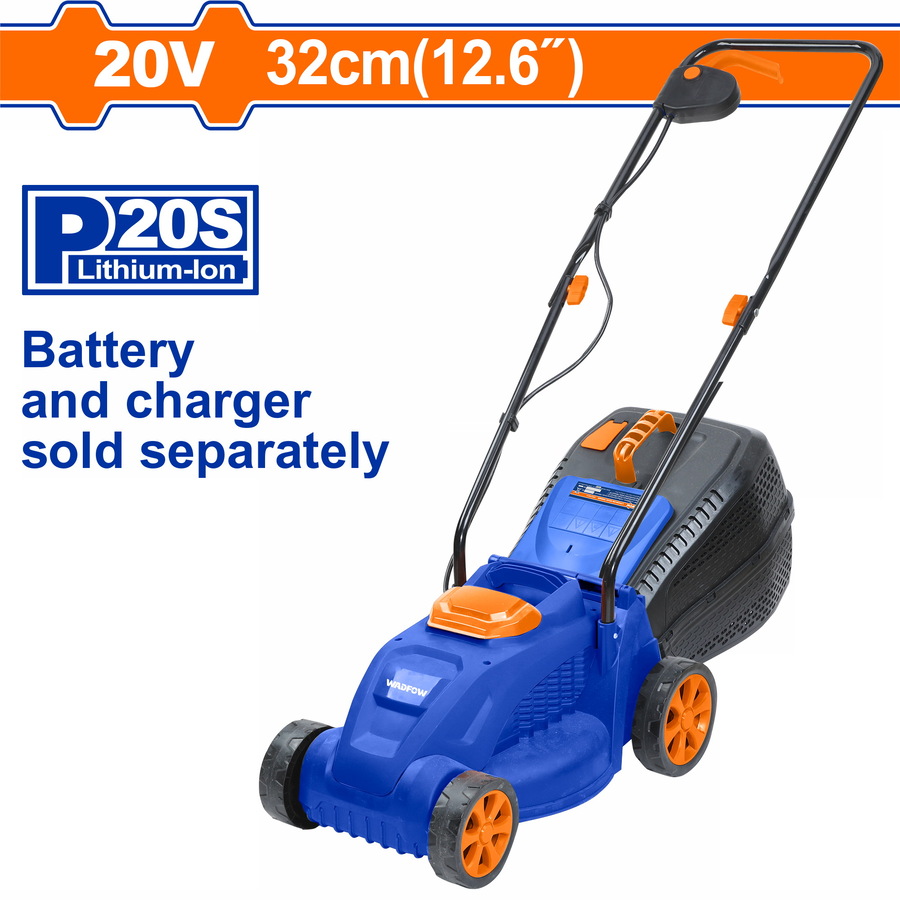 WADFOW ΜΗΧΑΝΗ ΓΚΑΖΟΝ ΜΠΑΤ. Li-ion 20V / 32cm ΧΩΡΙΣ ΜΠΑΤΑΡΙΑ & ΦΟΡΤΙΣΤΗ (WLKP530) WADFOW ΜΗΧΑΝΗ ΓΚΑΖΟΝ ΜΠΑΤ. Li-ion 20V / 32cm ΧΩΡΙΣ ΜΠΑΤΑΡΙΑ & ΦΟΡΤΙΣΤΗ (WLKP530)
