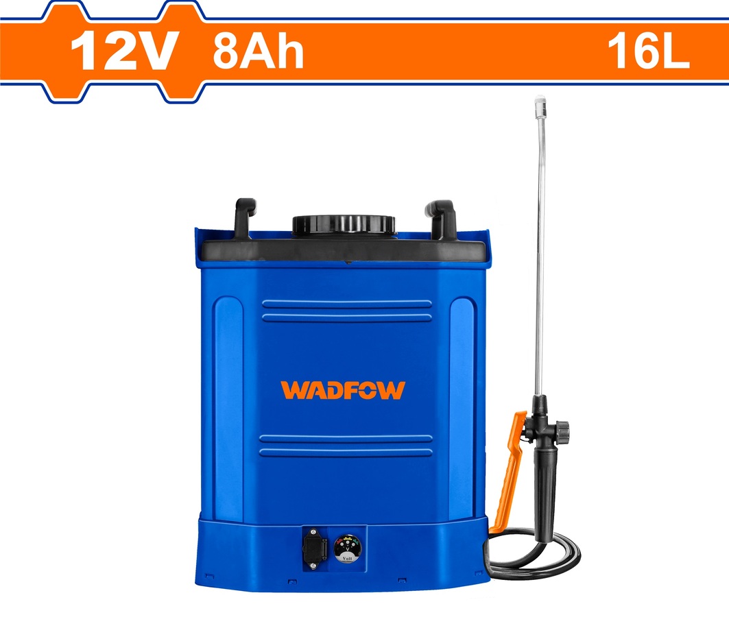 WADFOW ΨΕΚΑΣΤΗΡΑΣ ΠΛΑΤΗΣ ΜΠΑΤΑΡΙΑΣ 12V / 16Lit (WLSY1508-8) WADFOW ΨΕΚΑΣΤΗΡΑΣ ΠΛΑΤΗΣ ΜΠΑΤΑΡΙΑΣ 12V / 16Lit (WLSY1508-8)