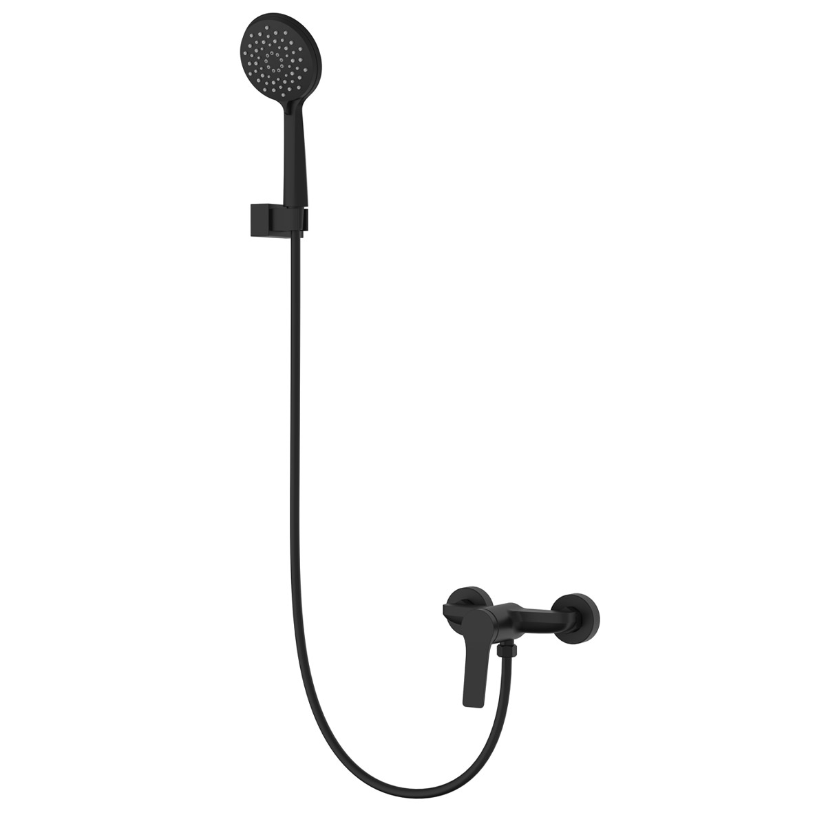 KARAG  ANDARE Μπαταρία ντους ANDARE Nero WNX338073PA KARAG KARAG-5206836624037