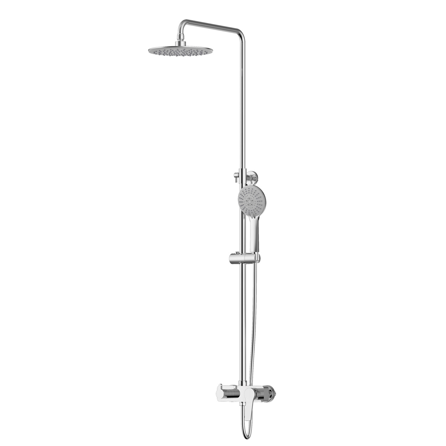 KARAG ANDARE Μπαταρία σταθερού ντους ANDARE Cromo WNX33R98C KARAG KARAG-5206836074375 KARAG ANDARE Μπαταρία σταθερού ντους ANDARE Cromo WNX33R98C KARAG KARAG-5206836074375
