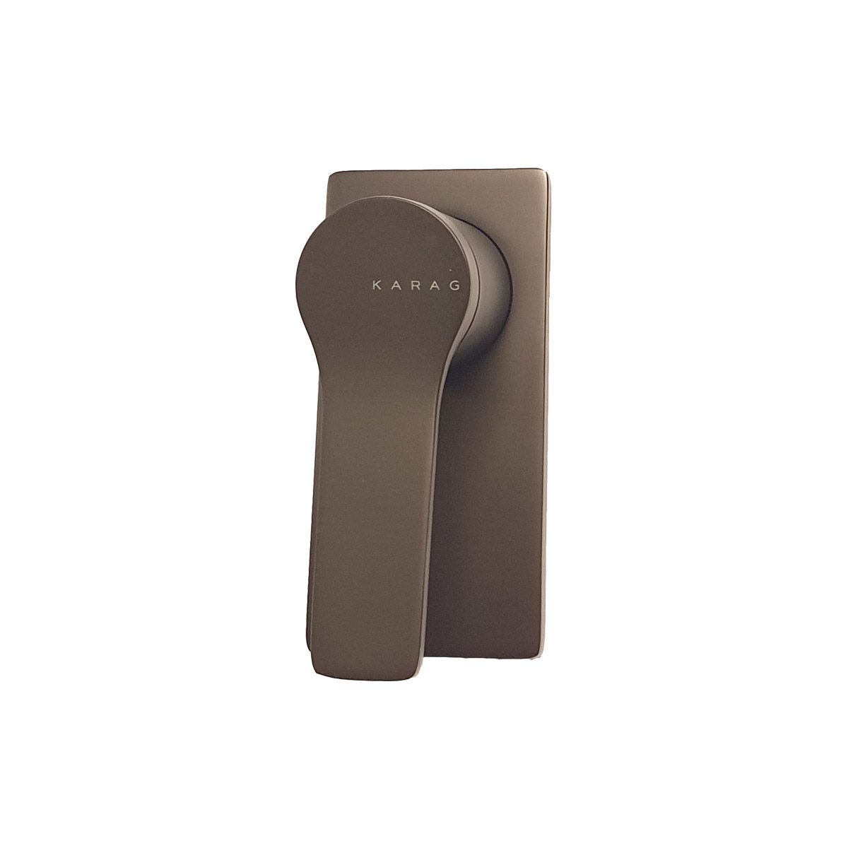 KARAG  ANDARE Μίκτης ντους μονός ANDARE Nero WNX348A73PA KARAG KARAG-5206836624051