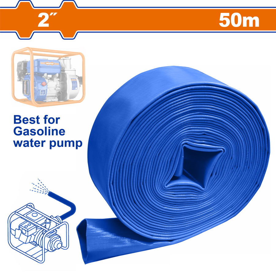 WADFOW PVC ΛΑΣΤΙΧΟ ΠΑΤΗΤΟ 2″ / 50m (WPFH0205) WADFOW PVC ΛΑΣΤΙΧΟ ΠΑΤΗΤΟ 2″ / 50m (WPFH0205)