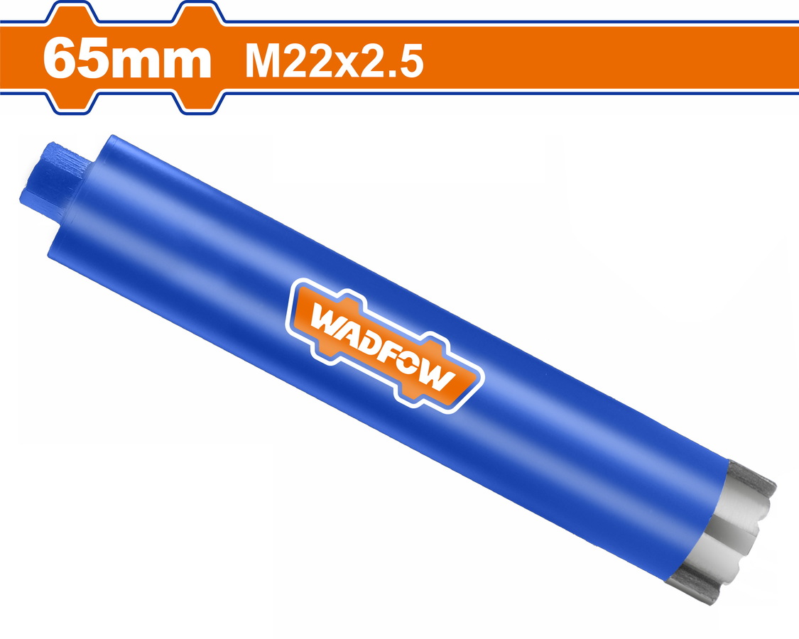 WADFOW ΔΙΑΜΑΝΤΟΚΟΡΩΝΑ ΥΓΡΑΣ ΚΟΠΗΣ 65mm / 450mm (WQR1365) WADFOW ΔΙΑΜΑΝΤΟΚΟΡΩΝΑ ΥΓΡΑΣ ΚΟΠΗΣ 65mm / 450mm (WQR1365)
