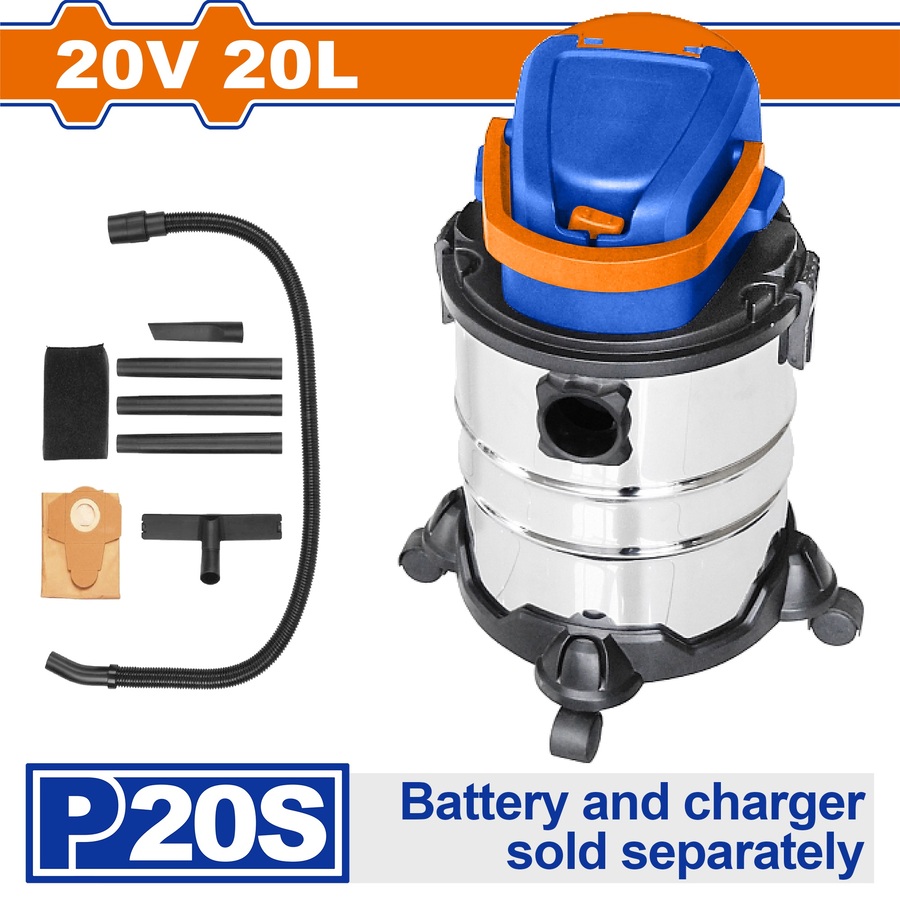 WADFOW ΣΚΟΥΠΑ ΜΠΑΤ. Li-ion 20V ΧΩΡΙΣ ΜΠΑΤΑΡΙΑ & ΦΟΡΤΙΣΤΗ (WQV1A20) WADFOW ΣΚΟΥΠΑ ΜΠΑΤ. Li-ion 20V ΧΩΡΙΣ ΜΠΑΤΑΡΙΑ & ΦΟΡΤΙΣΤΗ (WQV1A20)