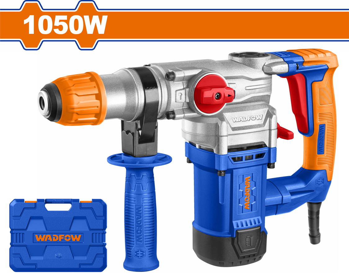 WADFOW ΠΙΣΤΟΛΕΤΟ ΣΚΑΠΤΙΚΟ – ΠΕΡΙΣΤΡ. SDS-PLUS 1.050W (WRH2D26) WADFOW ΠΙΣΤΟΛΕΤΟ ΣΚΑΠΤΙΚΟ – ΠΕΡΙΣΤΡ. SDS-PLUS 1.050W (WRH2D26)