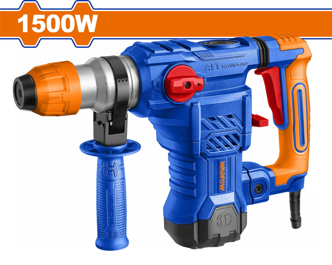 WADFOW ΠΙΣΤΟΛΕΤΟ ΣΚΑΠΤΙΚΟ - ΠΕΡΙΣΤΡ. SDS-PLUS 1.500W (WRH2D32)
