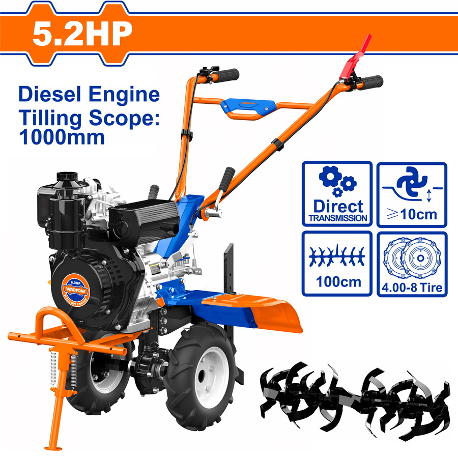 WADFOW ΣΚΑΠΤΙΚΟ DIESEL 247cc / 5.2HP / 100cm ΚΟΡΩΝΑ – ΠΗΝΙΟ (WTL3A100) WADFOW ΣΚΑΠΤΙΚΟ DIESEL 247cc / 5.2HP / 100cm ΚΟΡΩΝΑ – ΠΗΝΙΟ (WTL3A100)