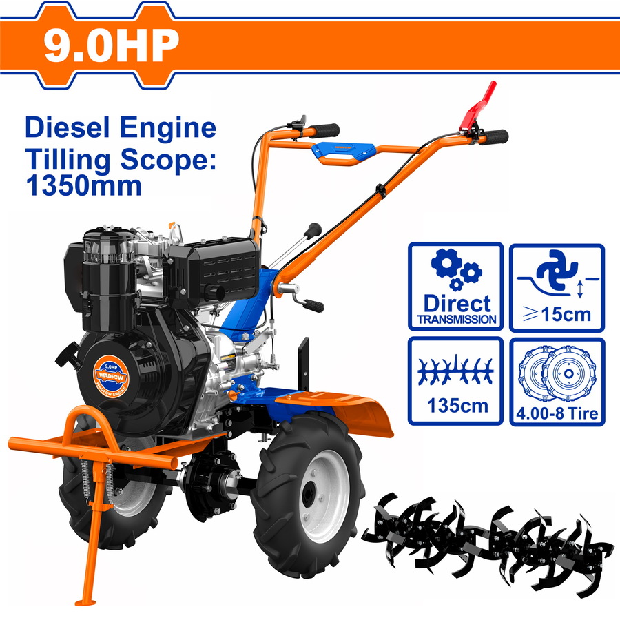 WADFOW ΣΚΑΠΤΙΚΟ DIESEL 418cc / 9HP / 135cm ΚΟΡΩΝΑ – ΠΗΝΙΟ (WTL3A135) WADFOW ΣΚΑΠΤΙΚΟ DIESEL 418cc / 9HP / 135cm ΚΟΡΩΝΑ – ΠΗΝΙΟ (WTL3A135)