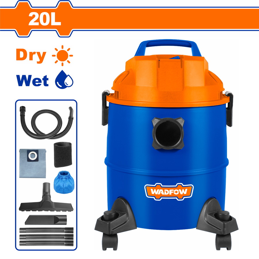 WADFOW ΣΚΟΥΠΑ ΞΗΡΑΣ & ΥΡΓΗΣ ΑΝΑΡ. 1.200W / 20Lit (WVR2A20) WADFOW ΣΚΟΥΠΑ ΞΗΡΑΣ & ΥΡΓΗΣ ΑΝΑΡ. 1.200W / 20Lit (WVR2A20)