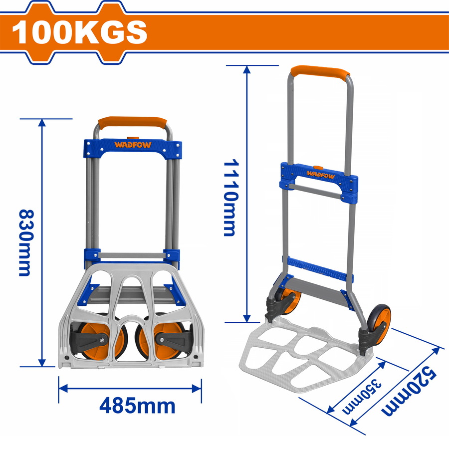 WADFOW ΚΑΡΟΤΣΙ ΜΕΤΑΦΟΡΑΣ ΠΤΥΣΣΟΜΕΝΟ 100Kg (WWB9A10) WADFOW ΚΑΡΟΤΣΙ ΜΕΤΑΦΟΡΑΣ ΠΤΥΣΣΟΜΕΝΟ 100Kg (WWB9A10)