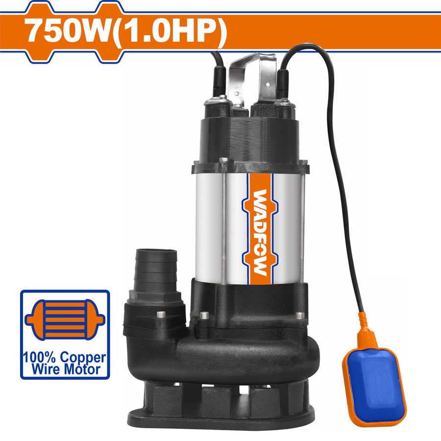WADFOW ΥΠΟΒΡΥΧΙΑ ΑΝΤΛΙΑ ΛΥΜΑΤΩΝ ΙΝΟΧ Β.Τ 750W (WWPWA03) WADFOW ΥΠΟΒΡΥΧΙΑ ΑΝΤΛΙΑ ΛΥΜΑΤΩΝ ΙΝΟΧ Β.Τ 750W (WWPWA03)