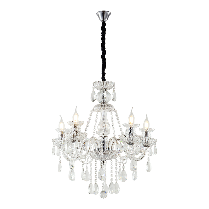 Artekko Chandelier Mairy Πολυέλαιος 8φωτος Διάφανο Κρύσταλλο (80x80x70)cm Artekko 023-3014 Artekko Chandelier Mairy Πολυέλαιος 8φωτος Διάφανο Κρύσταλλο (80x80x70)cm Artekko 023-3014