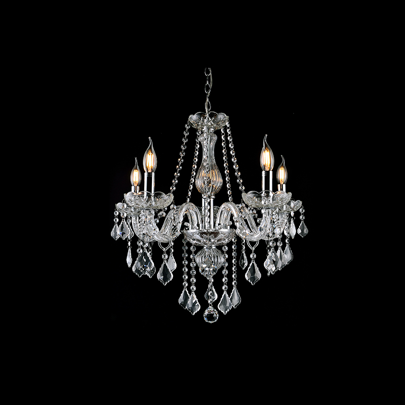 Artekko Chandelier Lisa Πολυέλαιος 5φωτος Διάφανο Κρύσταλλο (60x60x60)cm Artekko 023-3023 Artekko Chandelier Lisa Πολυέλαιος 5φωτος Διάφανο Κρύσταλλο (60x60x60)cm Artekko 023-3023