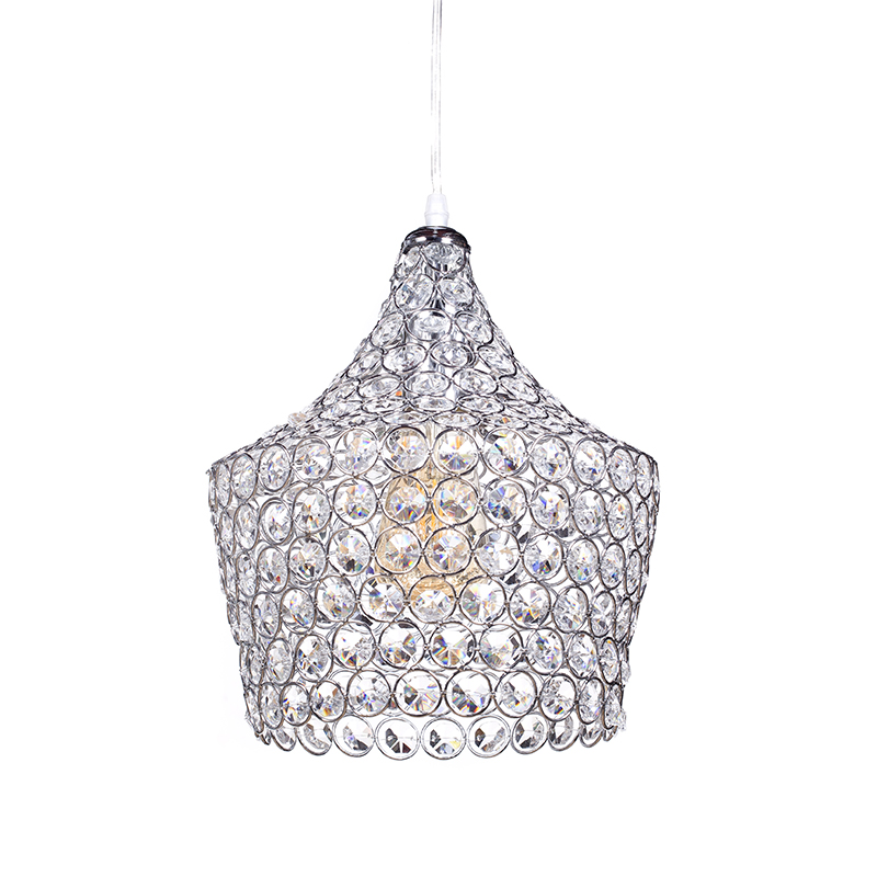 Artekko Crystal Φωτιστικό Μεταλλικό με Διάφανα Κρύσταλλα (25x25x35)cm Artekko 023-3075 Artekko Crystal Φωτιστικό Μεταλλικό με Διάφανα Κρύσταλλα (25x25x35)cm Artekko 023-3075
