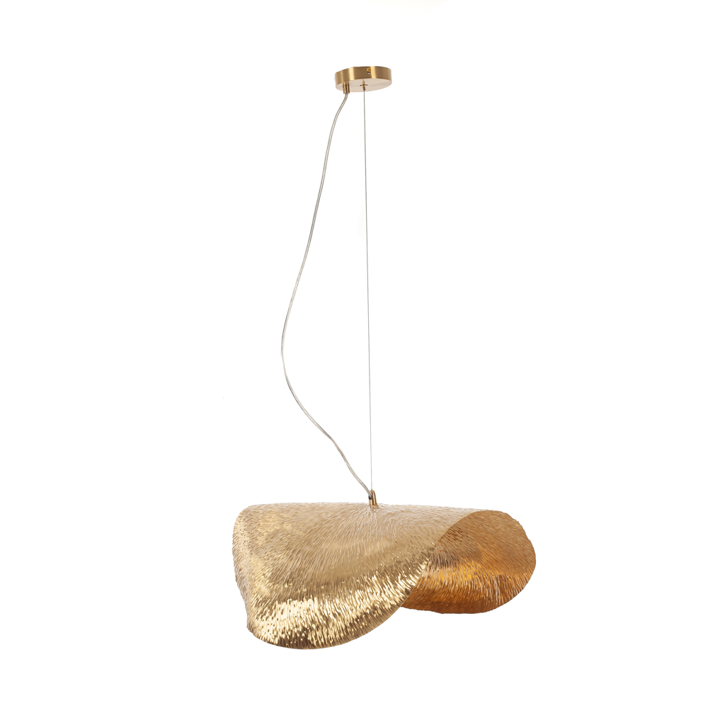 Artekko Pure Copper Φωτιστικό Οροφής Μονόφωτο (Ε27) από Καθαρό Χαλκό Χρυσαφί (68x38x25)cm Artekko 023-3311 Artekko Pure Copper Φωτιστικό Οροφής Μονόφωτο (Ε27) από Καθαρό Χαλκό Χρυσαφί (68x38x25)cm Artekko 023-3311