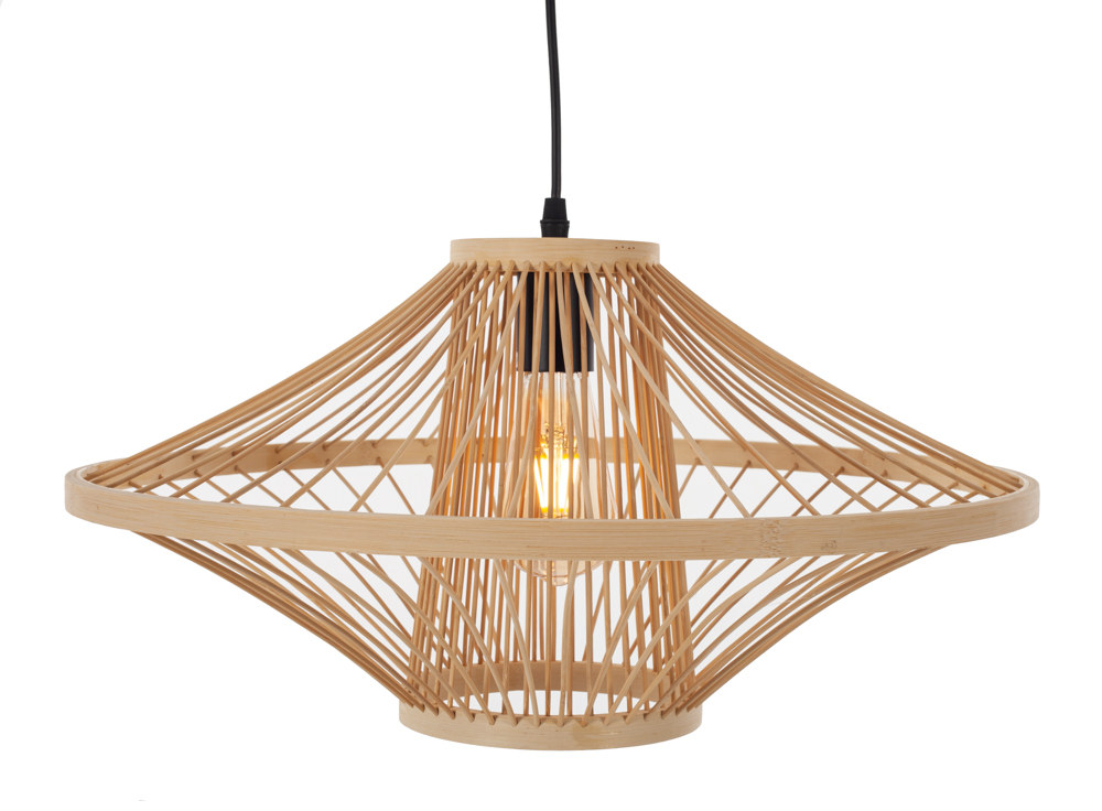 Artekko Bamboo Φωτιστικό Οροφής Μονόφωτο (Ε27) Φυσική Απόχρωση (50x50x30)cm Artekko 023-3351 Artekko Bamboo Φωτιστικό Οροφής Μονόφωτο (Ε27) Φυσική Απόχρωση (50x50x30)cm Artekko 023-3351