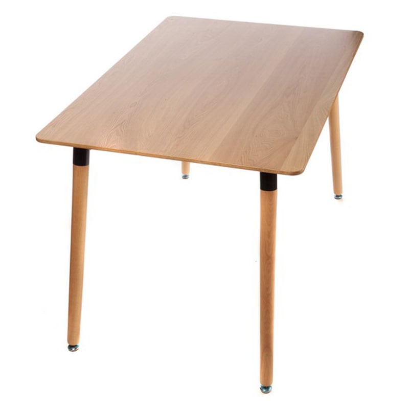 Artekko Ξύλινο MDF Τραπέζι Κουζίνας (120x80x75) Artekko 047-6141 Artekko Ξύλινο MDF Τραπέζι Κουζίνας (120x80x75) Artekko 047-6141