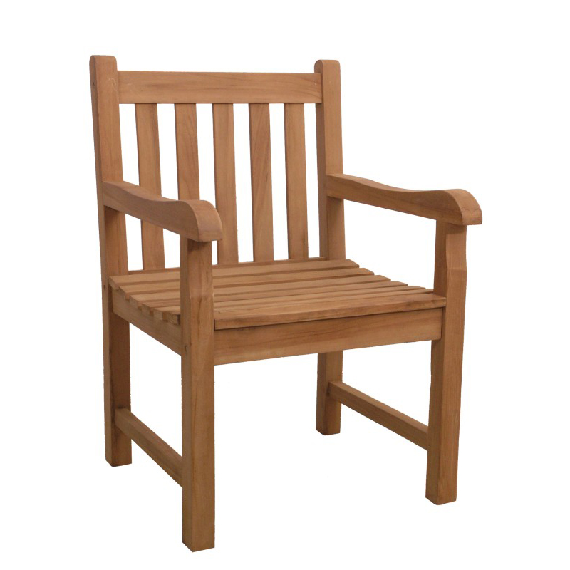 Artekko Καρεκλοπολυθρόνα Teak (60x60x90)cm Artekko 183-0487