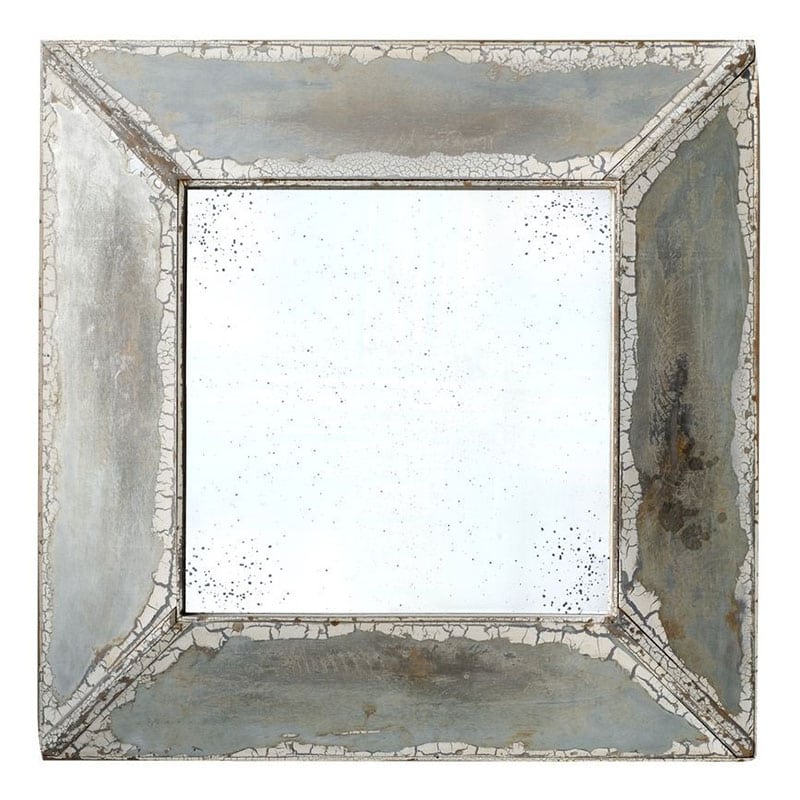Artekko Crazed Μεταλλικός Γκρι Καθρέπτης Τοίχου 81cm Artekko 200-3202 Artekko Crazed Μεταλλικός Γκρι Καθρέπτης Τοίχου 81cm Artekko 200-3202