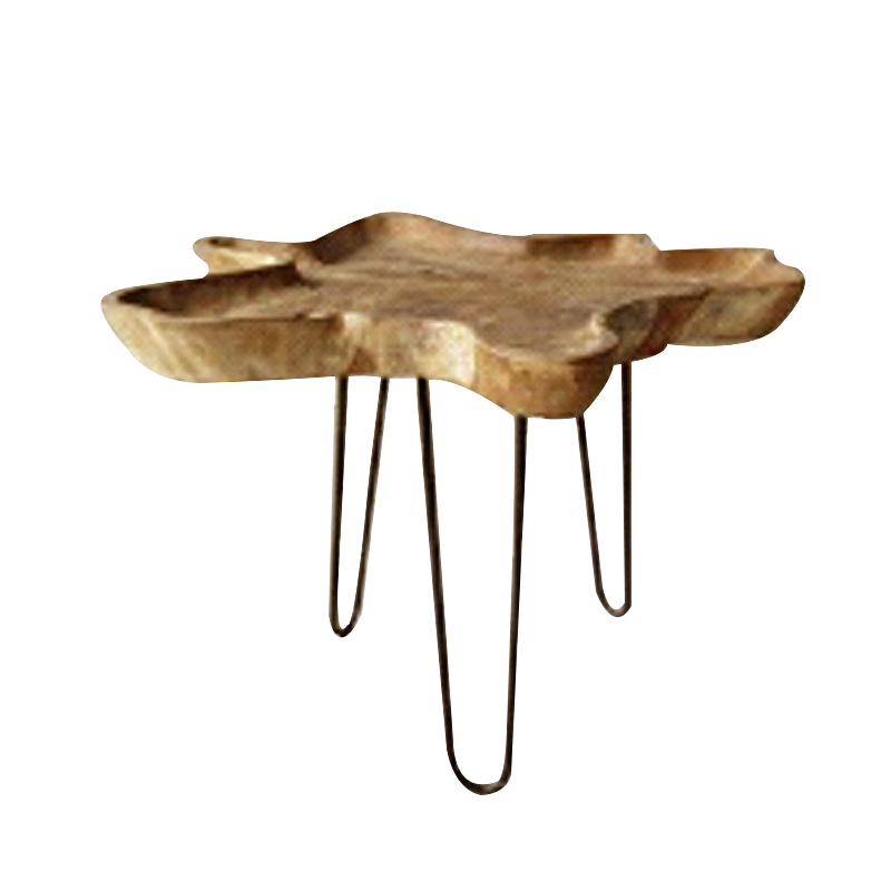Artekko Ciubbakt Τραπέζι Βοηθητικό από Ρίζα Teak (60x60x51)cm Artekko 201-0398 Artekko Ciubbakt Τραπέζι Βοηθητικό από Ρίζα Teak (60x60x51)cm Artekko 201-0398