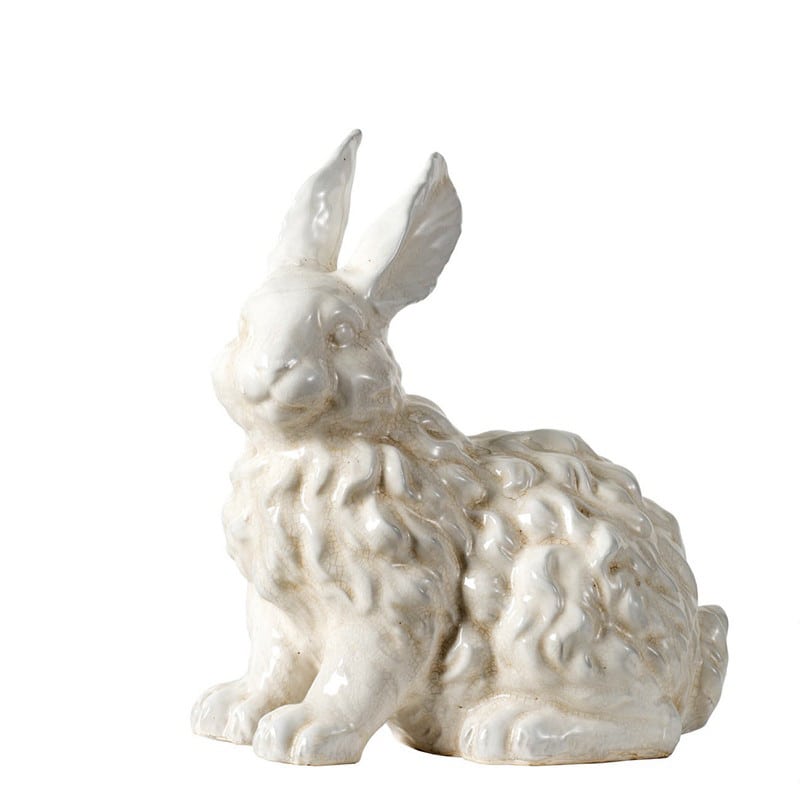 Artekko Bunny Διακοσμητικό Λευκό Κουνελάκι Πορσελάνης (28x20x45) Artekko 2203 Artekko Bunny Διακοσμητικό Λευκό Κουνελάκι Πορσελάνης (28x20x45) Artekko 2203