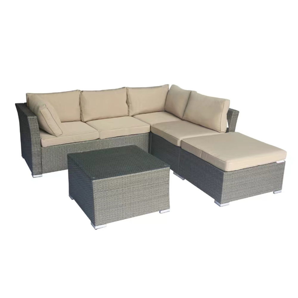 Artekko Rattan Καναπές Γωνία (140x76x60)cm (75x75x60)cm (64x75x60)cm Σκαμπό (75x75x40)cm Τραπεζάκι (69x69x42)cm Καφέ Γκρι Πλαστικ Ρατάν Ανοιχτό Καφέ Μαξιλάρι Σετ/5 Artekko 248-6002 Artekko Rattan Καναπές Γωνία (140x76x60)cm (75x75x60)cm (64x75x60)cm Σκαμπό (75x75x40)cm Τραπεζάκι (69x69x42)cm Καφέ Γκρι Πλαστικ Ρατάν Ανοιχτό Καφέ Μαξιλάρι Σετ/5 Artekko 248-6002