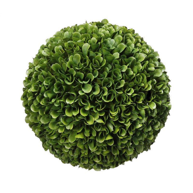 Artekko Boxwood Πράσινος Πλαστικός Τεχνητός Πύξος σε Μπάλα (21.6×21.6×21.6)cm Artekko 29402 Artekko Boxwood Πράσινος Πλαστικός Τεχνητός Πύξος σε Μπάλα (21.6×21.6×21.6)cm Artekko 29402