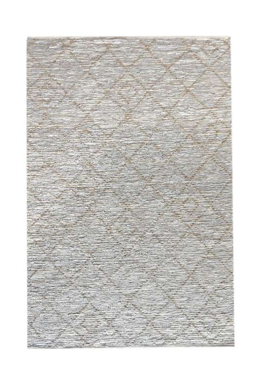 Artekko Bargo Δερμάτινο Ιβουάρ Χαλί (120×180)cm Artekko 303-2014 Artekko Bargo Δερμάτινο Ιβουάρ Χαλί (120×180)cm Artekko 303-2014