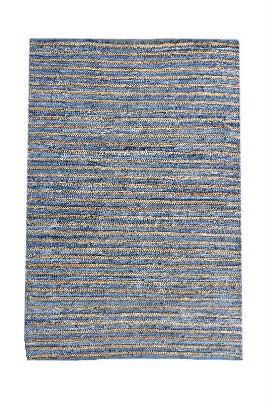 Artekko Okle Μάλλινο Ξεθωριασμένο Μπλε Χαλί (160×230)cm Artekko 303-2019