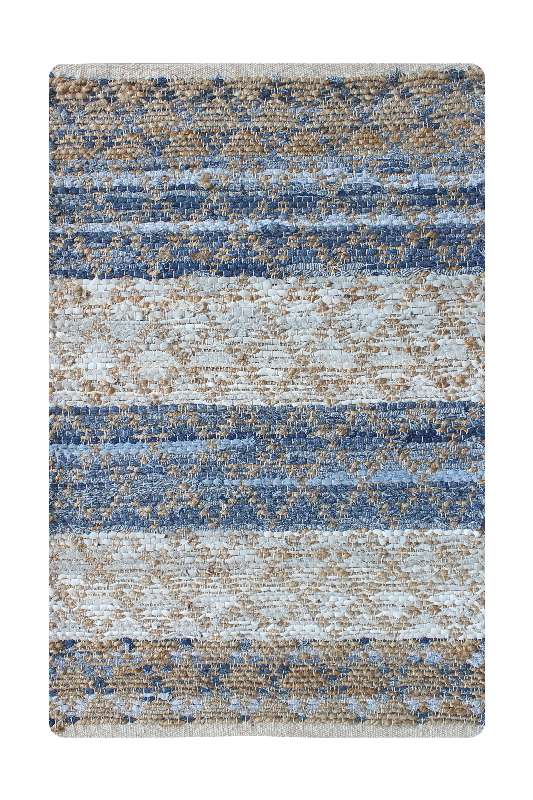 Artekko Qoalles Μάλλινο Μπλε Χαλί (160×230)cm Artekko 303-2020 Artekko Qoalles Μάλλινο Μπλε Χαλί (160×230)cm Artekko 303-2020