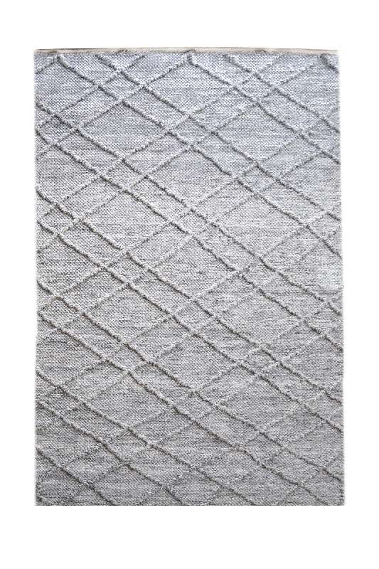 Artekko Minya Μάλλινο Μοντέρνο Γκρι Χαλί (160×230)cm Artekko 303-2027 Artekko Minya Μάλλινο Μοντέρνο Γκρι Χαλί (160×230)cm Artekko 303-2027
