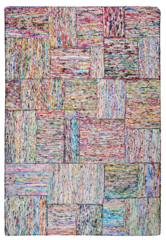Artekko Silk Lane Συνθετικό Πολύχρωμο Χαλί (180×120)cm Artekko 303-2055 Artekko Silk Lane Συνθετικό Πολύχρωμο Χαλί (180×120)cm Artekko 303-2055