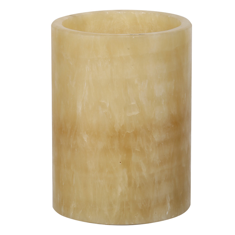 Artekko Marble Κερί Led σε Εκρού Μαρμάρινο Δοχείο (9.1×9.1×12.2)cm Artekko 39116 Artekko Marble Κερί Led σε Εκρού Μαρμάρινο Δοχείο (9.1×9.1×12.2)cm Artekko 39116