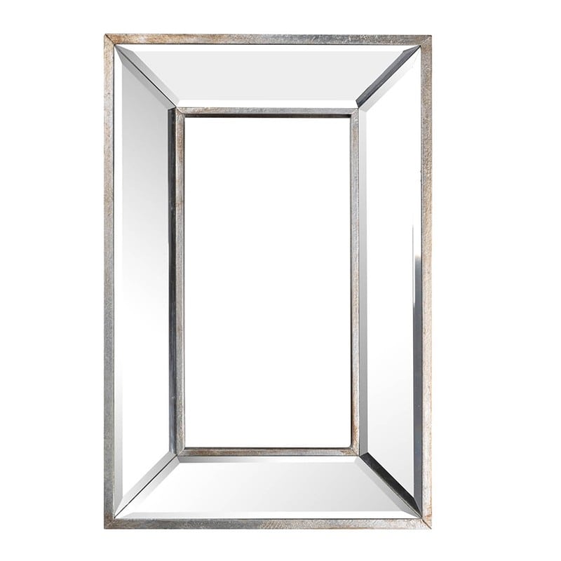 Artekko Dorthea Καθρέπτης Τοίχου MDF Γυαλί (46x4x11)cm Artekko 41355 Artekko Dorthea Καθρέπτης Τοίχου MDF Γυαλί (46x4x11)cm Artekko 41355
