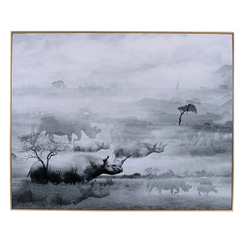 Artekko Foggy Διακοσμητικός Μεταλλικός Πίνακας Εκτύπωση (150×125)cm Artekko 42128 Artekko Foggy Διακοσμητικός Μεταλλικός Πίνακας Εκτύπωση (150×125)cm Artekko 42128