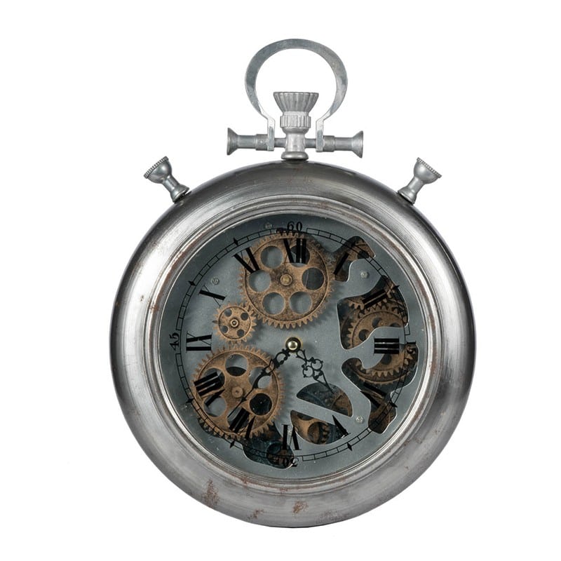 Artekko Hereford Μεταλλικό Ρολόι Τοίχου (29×38)cm Artekko 42157 Artekko Hereford Μεταλλικό Ρολόι Τοίχου (29×38)cm Artekko 42157