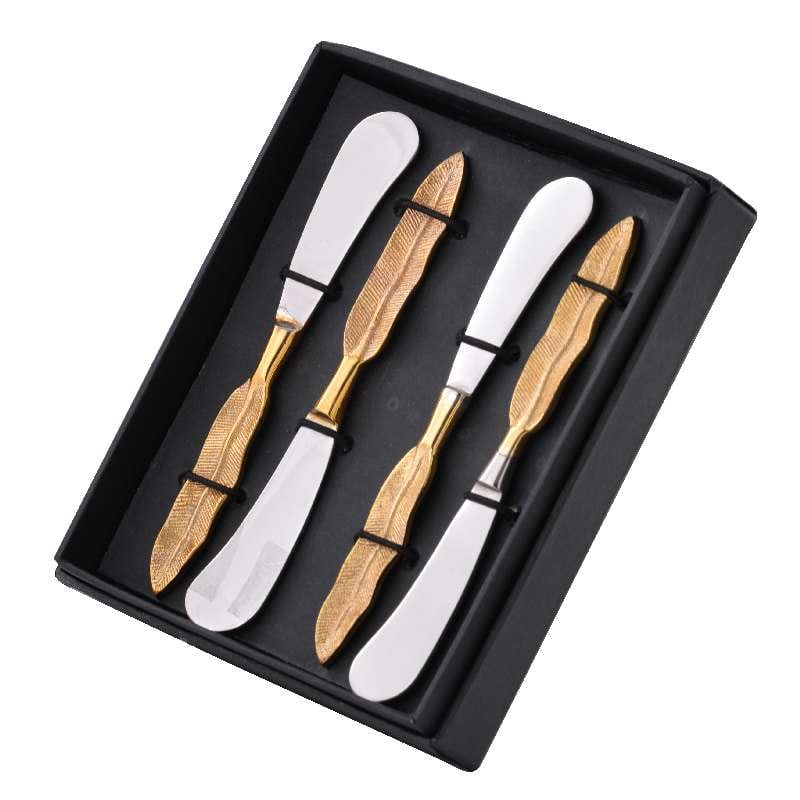 Artekko Cretlaush Σετ Μαχαίρια Των 4 Τεμαχίων σε Κουτί (14x2x1)cm Artekko 43010 Artekko Cretlaush Σετ Μαχαίρια Των 4 Τεμαχίων σε Κουτί (14x2x1)cm Artekko 43010