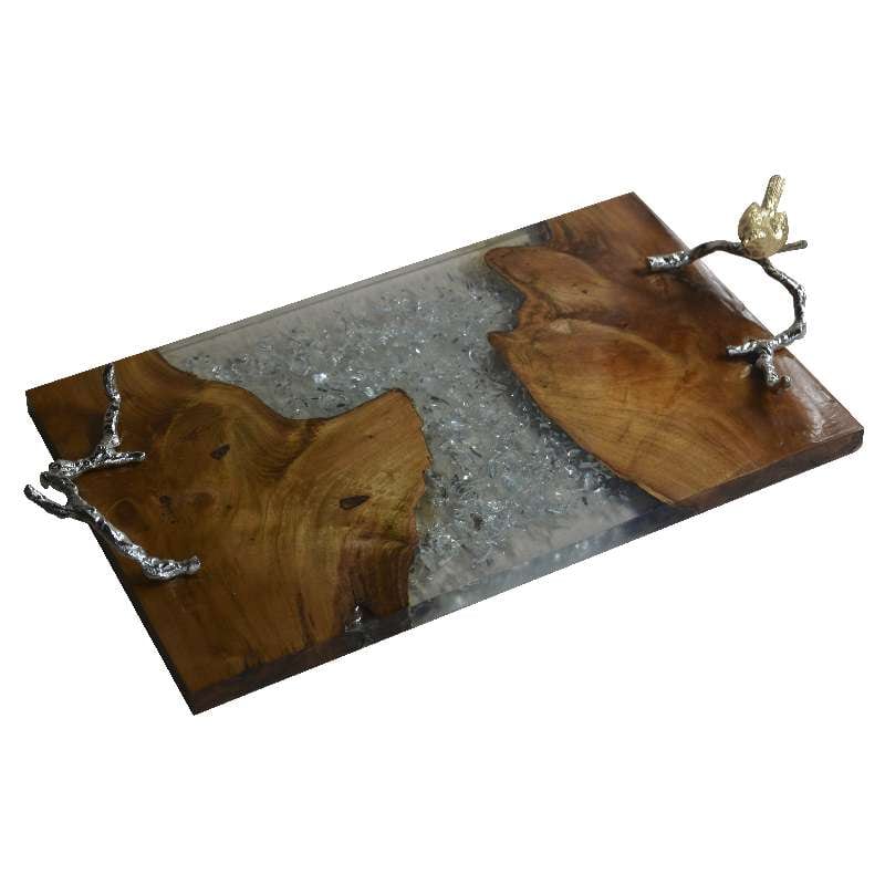 Artekko Veens Δίσκος Διακοσμητικός (60x30x10)cm Artekko 43127 Artekko Veens Δίσκος Διακοσμητικός (60x30x10)cm Artekko 43127