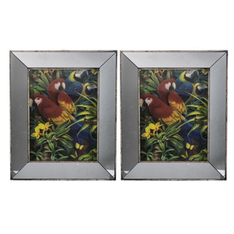 Artekko Srildac Κάδρα Σετ/2 Διακοσμητικά “Parrot” (43x4x53)cm Artekko 43644-DS Artekko Srildac Κάδρα Σετ/2 Διακοσμητικά “Parrot” (43x4x53)cm Artekko 43644-DS