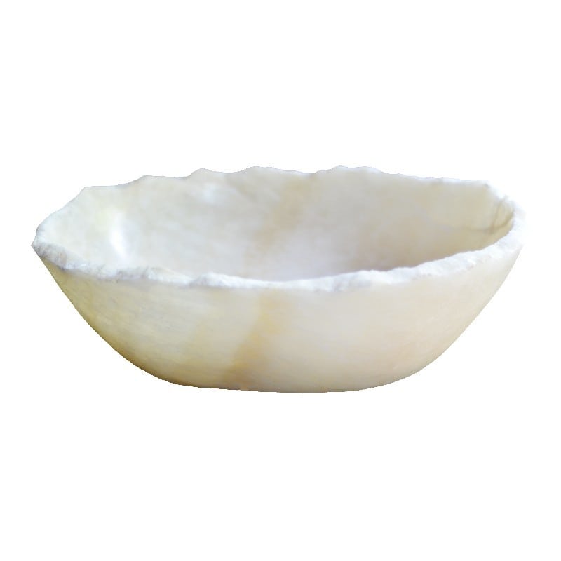 Artekko Onix Διακοσμητικό Μπολ από Όνυχα Μπεζ (30x36x12)cm Artekko 44332 Artekko Onix Διακοσμητικό Μπολ από Όνυχα Μπεζ (30x36x12)cm Artekko 44332