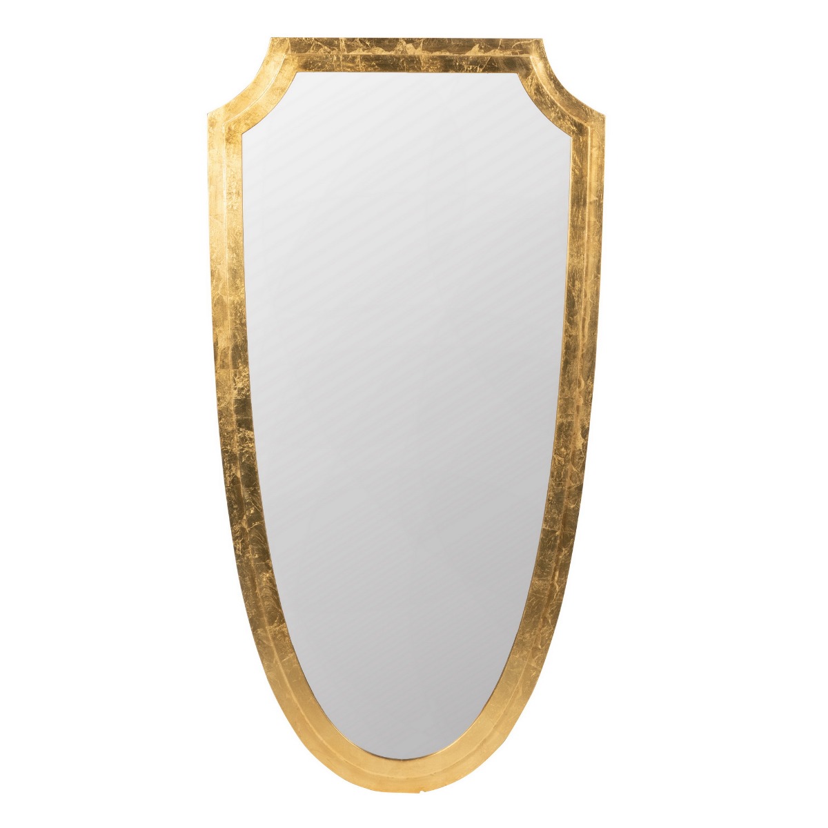 Artekko Mirror Χρυσός Μεταλλικός Καθρέπτης Τοίχου (61×2.5×116.8)cm Artekko 44773