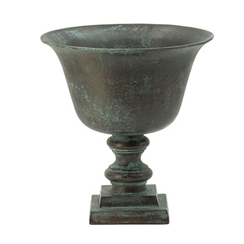Artekko Zrualdor Decorative Metallic Vase 25cm Artekko 44970 Artekko Zrualdor Decorative Metallic Vase 25cm Artekko 44970
