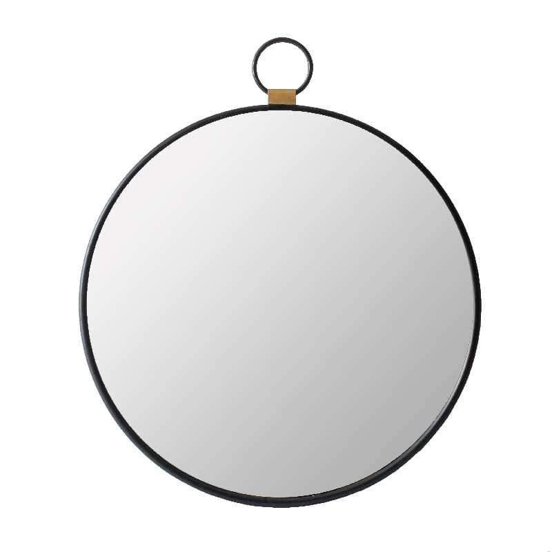 Artekko Mirror Καθρέπτης Τοίχου Μέταλλο Γυαλί Μαύρο Χρυσό (61x2x70)cm Artekko 45259 Artekko Mirror Καθρέπτης Τοίχου Μέταλλο Γυαλί Μαύρο Χρυσό (61x2x70)cm Artekko 45259