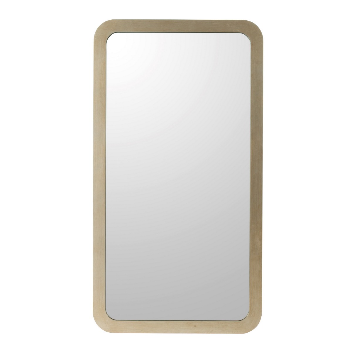 Artekko Mirror Καθρέπτης Τοίχου με Φωτισμό LED MDF Γυαλί Χρυσό (80x6x148)cm Artekko 48105 Artekko Mirror Καθρέπτης Τοίχου με Φωτισμό LED MDF Γυαλί Χρυσό (80x6x148)cm Artekko 48105